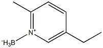 Borane - 5-Ethyl-2-Methylpyridine CoMplex 구조식 이미지