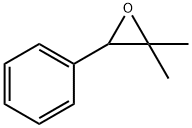 2,2-디메틸-3-페닐옥시란 구조식 이미지