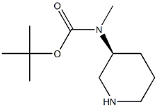 (S)-3-N-Boc-AMinoMethylpiperidine Structure