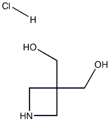 3,3-AZETIDINEDIMETHANOL HYDROCHLORIDE Structure