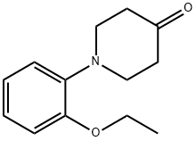 1-(2-ethoxyphenyl)piperidin-4-one 구조식 이미지