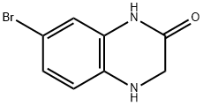 7-broMo-3,4-dihydro-2(1H)-Quinoxalinone Structure