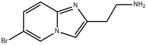 6-Bromoimidazo[1,2-a]pyridine-2-ethanamine Structure