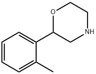 2-O-TOLYL-MORPHOLINE Structure
