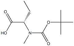 N-Boc-(S)-2-(MethylaMino)butyric acid Structure