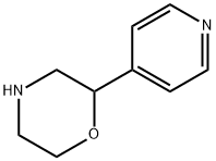 2-(Pyridin-4-yl)Morpholine Structure