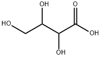 2,3,4-Trihydroxybutanoicacid 구조식 이미지