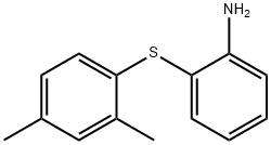 2-((2,4-DiMethylphenyl)thio)phenylaMine 구조식 이미지