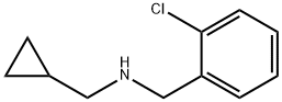 N-(시클로프로필메틸)-2-클로로-벤질라 구조식 이미지