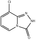 8-Chloro-[1,2,4]triazolo[4,3-a]pyridin-3(2H)-one Structure