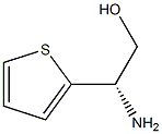 (2S)-2-AMINO-2-(2-THIENYL)ETHAN-1-OL Structure