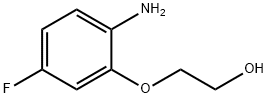2-(2-amino-5-fluorophenoxy)ethan-1-ol 구조식 이미지