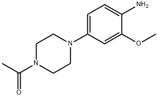 1021426-42-5 1-(4-(4-aMino-3-Methoxyphenyl)piperazin-1-yl)ethanone