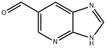 1H-iMidazo[4,5-b]pyridine-6-carbaldehyde Structure