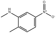 N,2-diMethyl-5-nitroaniline Structure