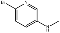 (6-Bromopyridin-3-yl)-methylamine Structure