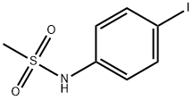 N-(4-iodophenyl)methanesulfonamide Structure