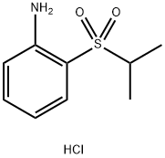 2-(Isopropylsulfonyl)aniline HCl Structure