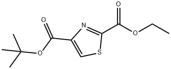 1023594-54-8 2,4-Thiazoledicarboxylic  acid,4-(1,1-dimethylethyl)  2-ethyl  ester