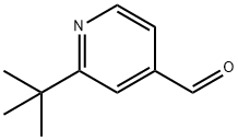 2-tert-butylisonicotinaldehyde 구조식 이미지