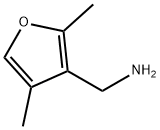 (2,4-DiMethyl-3-furyl)MethylaMine, 95% Structure