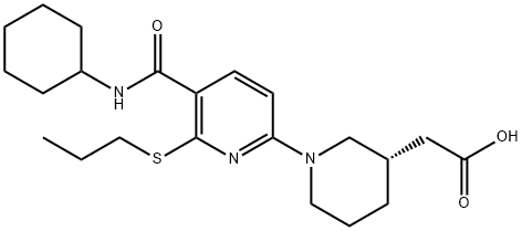 AZD 4017 Structure