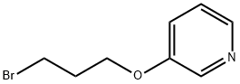 3-(3-broMopropoxy)pyridine 구조식 이미지