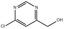 (6-CHLOROPYRIMIDIN-4-YL)METHANOL Structure