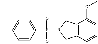 1H-Isoindole, 2,3-dihydro-4-Methoxy-2-[(4-Methylphenyl)sulfonyl]- 구조식 이미지