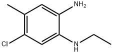 5-Chloro-N1-ethyl-4-Methylbenzene-1,2-diaMine Structure