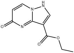 에틸5-하이드록시피라졸로[1,5-a]피리미딘-3-카복실레이트 구조식 이미지