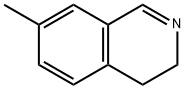 7-Methyl-3,4-dihydroisoquinoline Structure