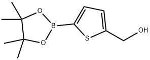 (5-(4,4,5,5-TetraMethyl-1,3,2-dioxaborolan-2-yl)thiophen-2-yl)Methanol Structure