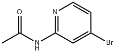 N-(4-BROMO-2-PYRIDINYL)-아세트아미드 구조식 이미지