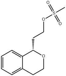 1026828-66-9 (S)-2-(isochroMan-1-yl)ethyl Methanesulfonate