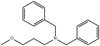 Dibenzyl(3-Methoxypropyl)aMine 구조식 이미지