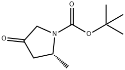 1027775-28-5 1-Pyrrolidinecarboxylic acid, 2-Methyl-4-oxo-, 1,1-diMethylethyl ester, (2R)-