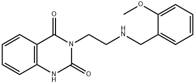 1028307-48-3 3-[2-[[(2-Methoxyphenyl)Methyl]aMino]ethyl]-2,4(1H,3 H)-quinazolinedione
