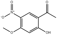 Ethanone, 1-(2-hydroxy-4-Methoxy-5-nitrophenyl)- Structure
