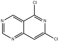 5,7-Dichloropyrido[4,3-d]pyriMidine Structure