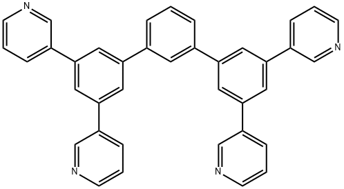 1,3-bis[3,5-di(pyridin-3-yl)phenyl]benzene 구조식 이미지