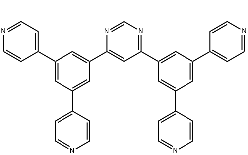 1030380-51-8 4,6-Bis(3,5-di(pyridin-4-yl)phenyl)-2-MethylpyriMidine