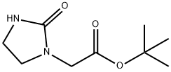 tert-butyl 2-(2-oxoiMidazolidin-1-yl)acetate 구조식 이미지