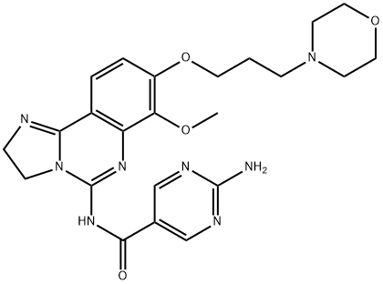 BAY 80-6946 (Copanlisib) Structure