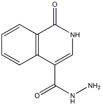 1-Oxo-1,2-dihydroisoquinoline-4-carbohydrazide Structure