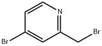 4-bromo-2-(bromomethyl)pyridine Structure