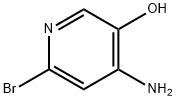 4-Amino-6-bromo-3-pyridinol Structure