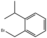 1-(bromomethyl)-2-isopropylbenzene Structure
