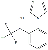 1-(2-(1H-iMidazol-1-yl)phenyl)-2,2,2-trifluoroethanol Structure