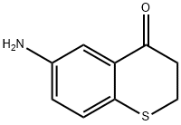 6-AMinothiochroMan-4-one 구조식 이미지